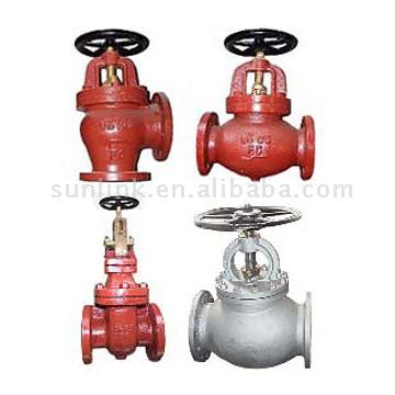 cast steel marine valve 