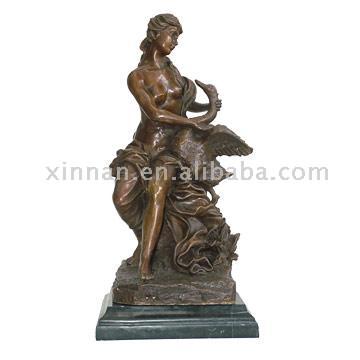 Bronze Europe Classical Character Sculptures