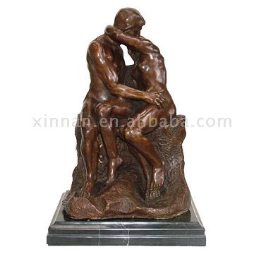 Bronze Europe Classical Character Sculptures