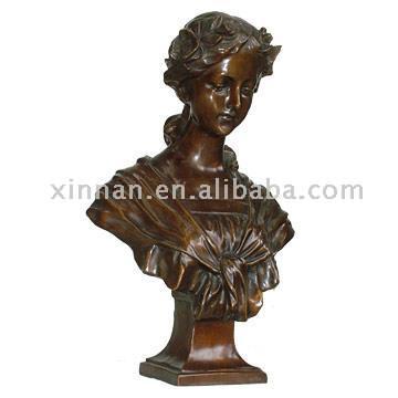 bronze west classical sculptuer 