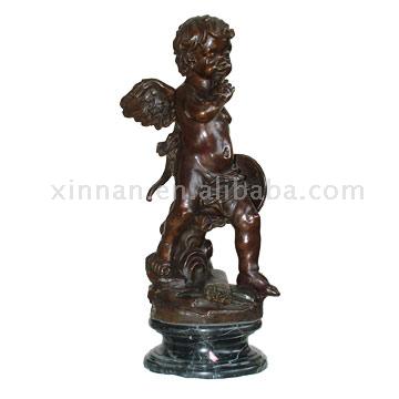 Bronze Europe Classical Character Sculptures
