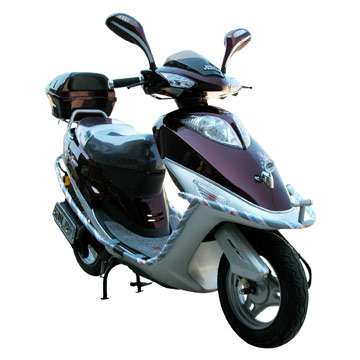 gas motor  scooter 