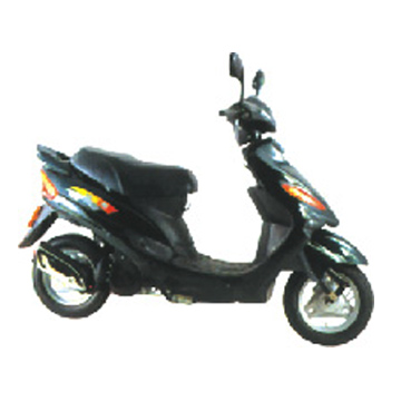 gas scooter 