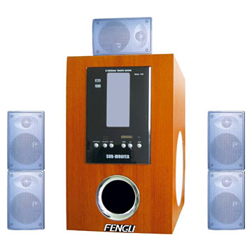 Multimedia Speakers