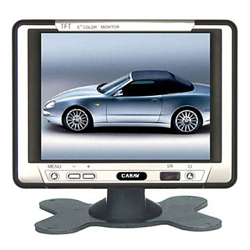 5" TFT LCD Monitors