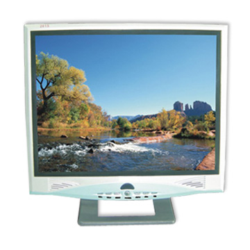 15" TFT LCD Monitor with TV Tuners