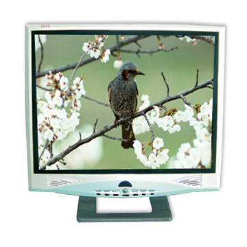 12&quot; TFT LCD Color TV with Monitor Functions