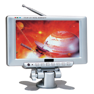 7&quot; TFT LCD Color TV