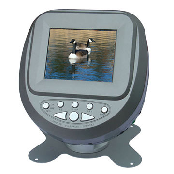 Portable VCD with 3.5" TFT LCD Screens