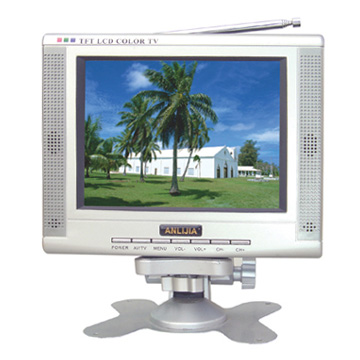 5.6" TFT LCD Color TV
