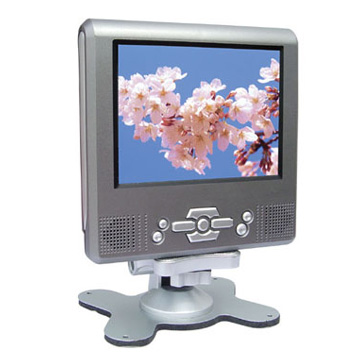 5" TFT LCD Color TV