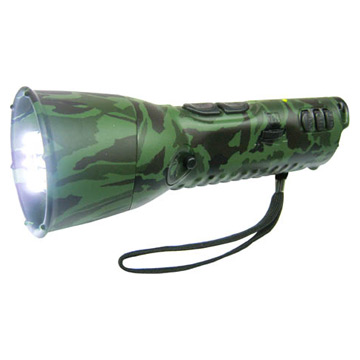 Army LED Flashlight Megaphones