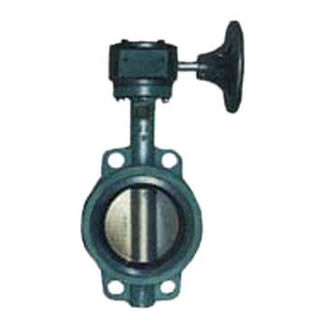 Iron Butterfly Valves