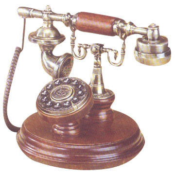 Antique Style Wooden Telephones