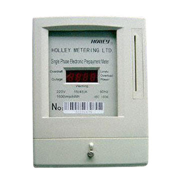 Single Phase Prepayment Meters