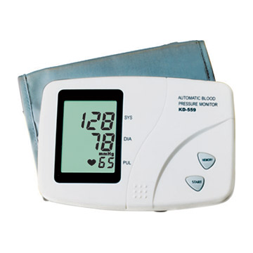 Electronic Blood Pressure Monitor for Arm Use