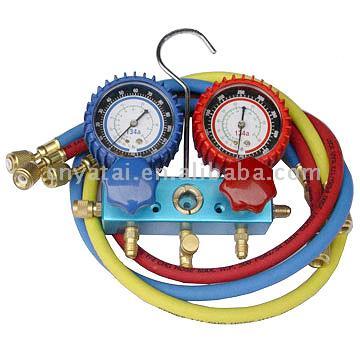 Refrigeration Manifold Gauges