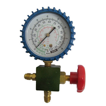 Single Manifold Gauges