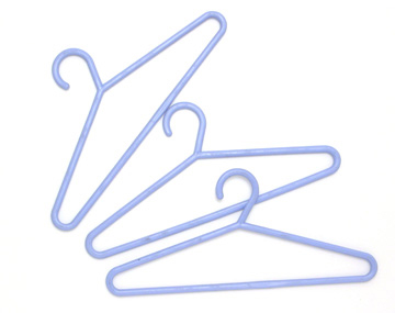 Plastic Children's Suit Hanger