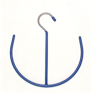 Anchor Towel/Tie Hanger with Blue Coating