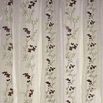 Embroidered Curtain