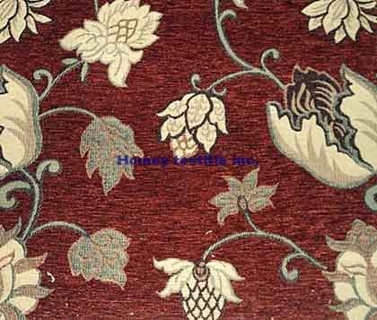 gold jacquard fabric