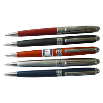 Metal Ballpoint Pens