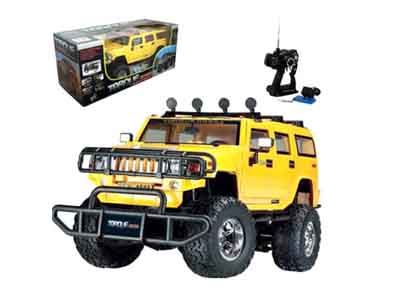 1:6 Scale R-C Hummer Cars