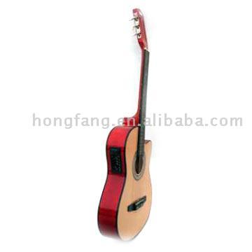 gutaway guitar 