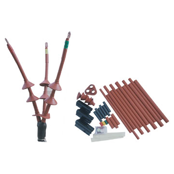 8.7kV-15kV Heat Shrink Cable Terminal Covers