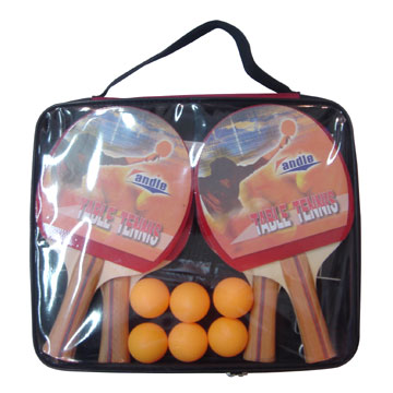 table tennis equipment 