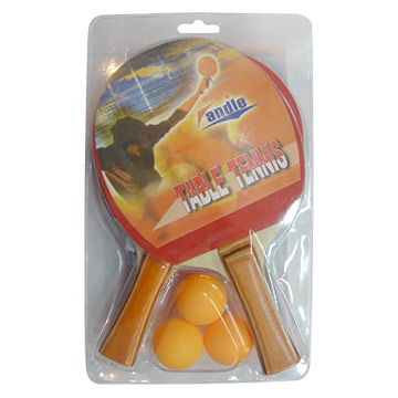 Table Tennis Bats