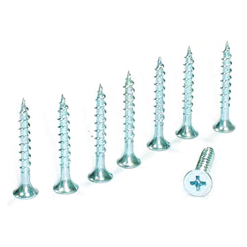 Flat Head Tapping Screws