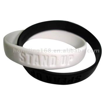 2 In 1 Silicone Bands