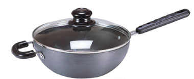 ALUMINUM COOKING POT