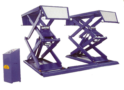 super low scissor lift