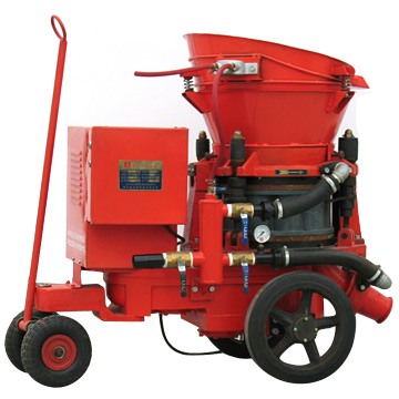 automatized cement jetting machine 