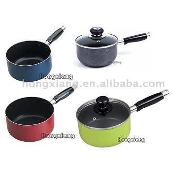 Aluminum Nonstick Milk Pots