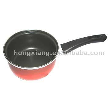 Non-Stick Enamel Sauce Pans