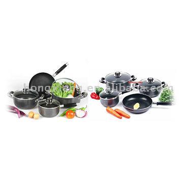 7pcs Aluminum Nonstick Cookware Set