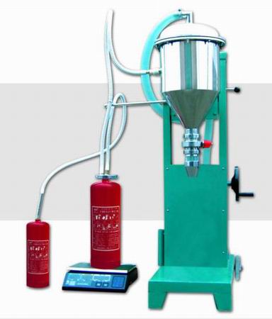 fire extinguisher powder filler