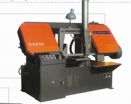 Honrizontal Double-Column Metallic Band Sawing Machine