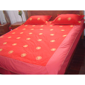 Embroidery Pieces Bedding Sets