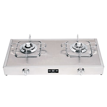 double burner stove 