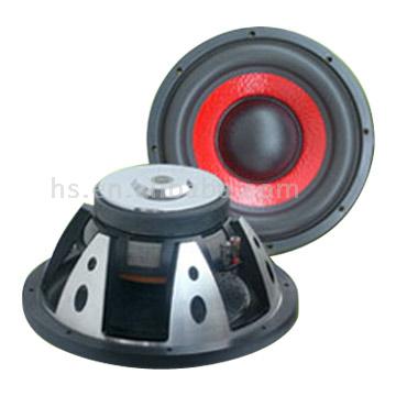 speaker subwoofer 