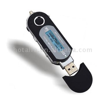 Mp3 Players with LCD Display