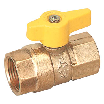 Brass Gas Ball Valves