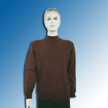 mock turtleneck sweater 