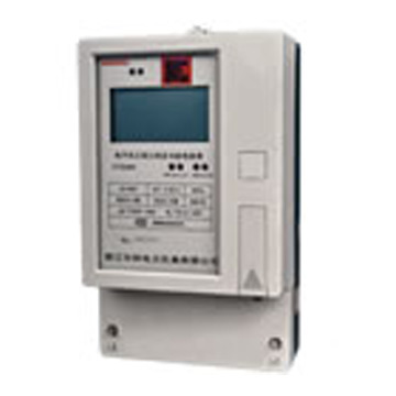 Three-phase Electronic Multi-rate Energy Meters