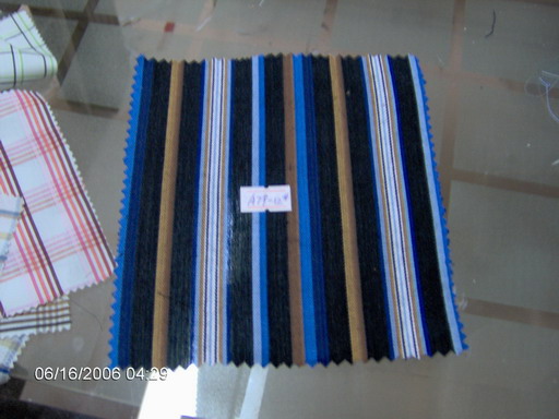 cotton solid check fabric